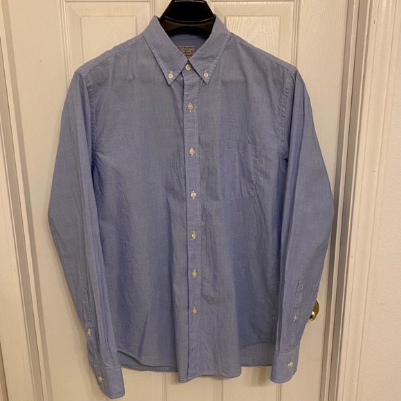 2x J. Crew Button-Down Dress/Work Shirts (LG) - Picture 4 of 6